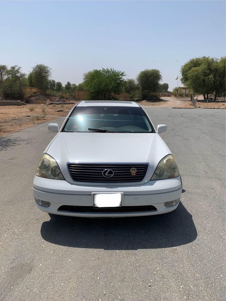 Lexus Ls 430 Model - 2001