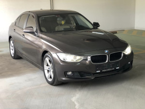 2014 BMW 3-Series in dubai