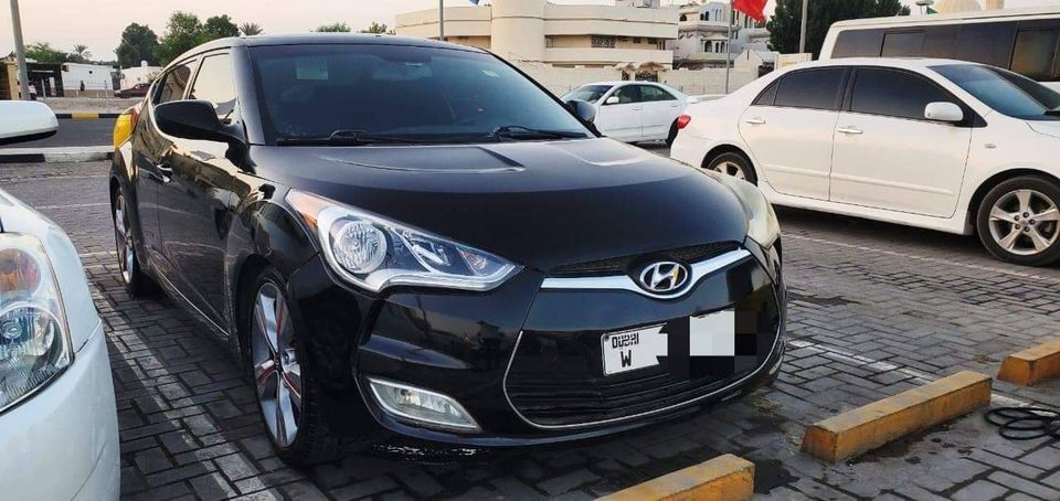 2016 Hyundai Veloster in dubai