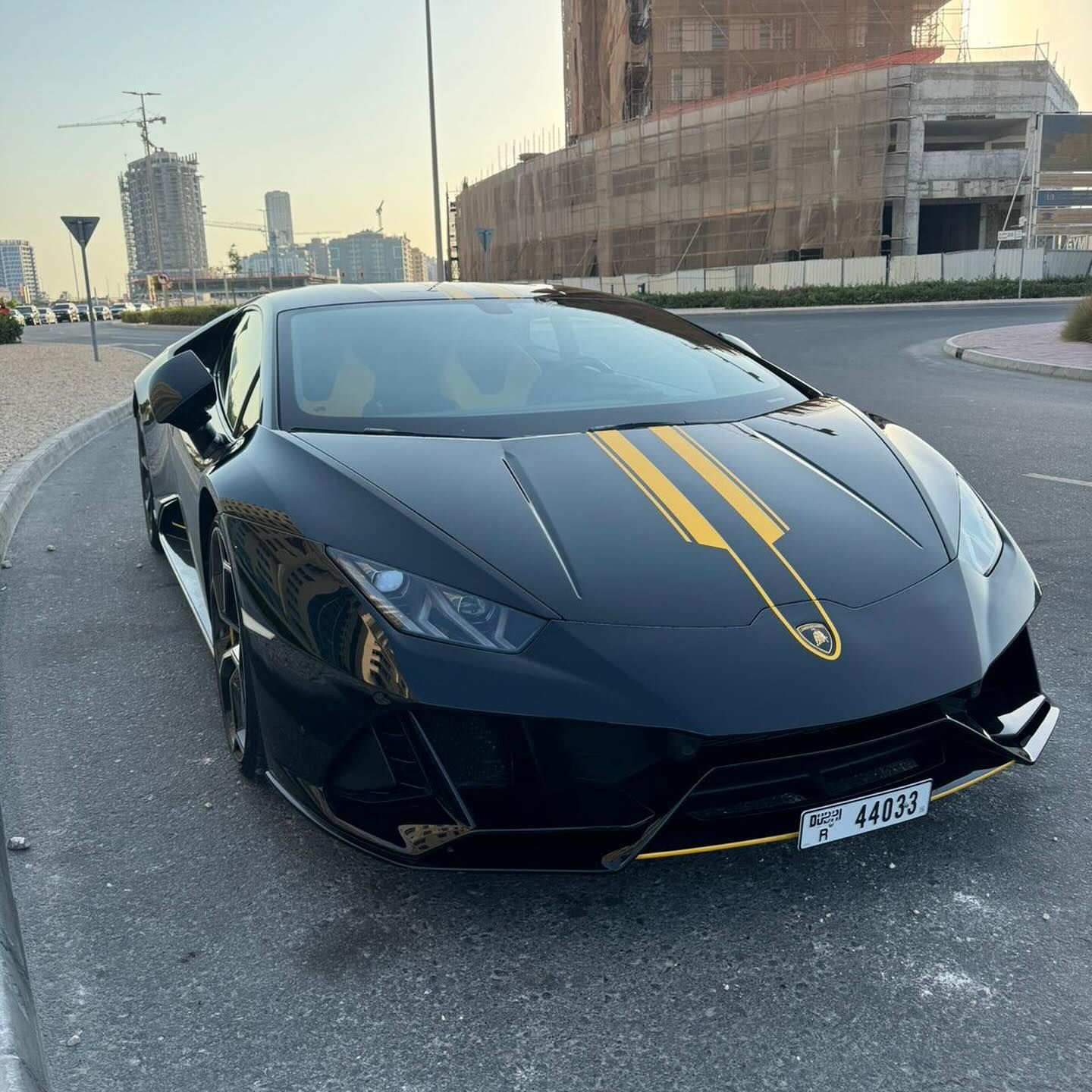 2020 Lamborghini Huracan in dubai