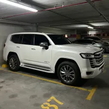 2023 Toyota Land Cruiser in dubai