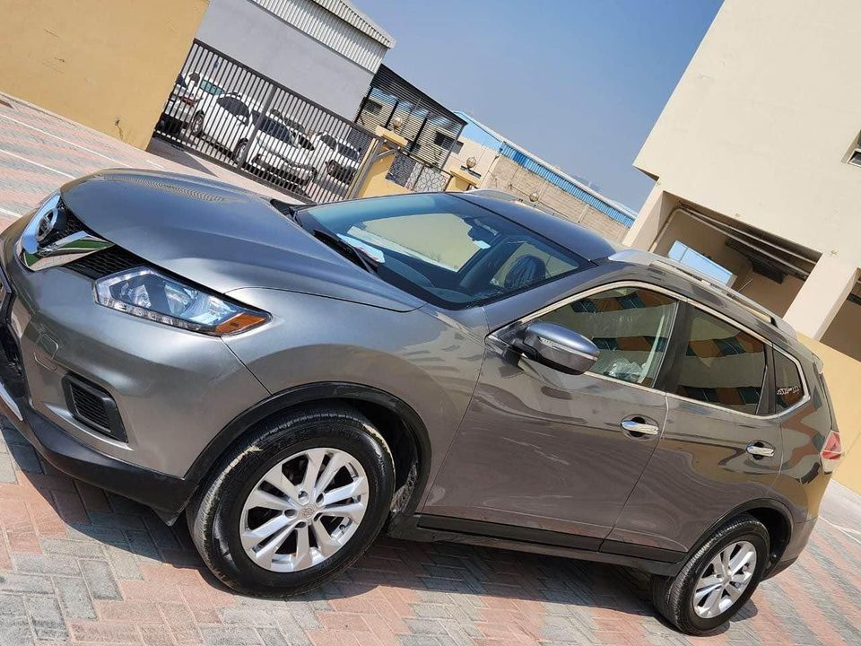 2015 Nissan Rogue in dubai