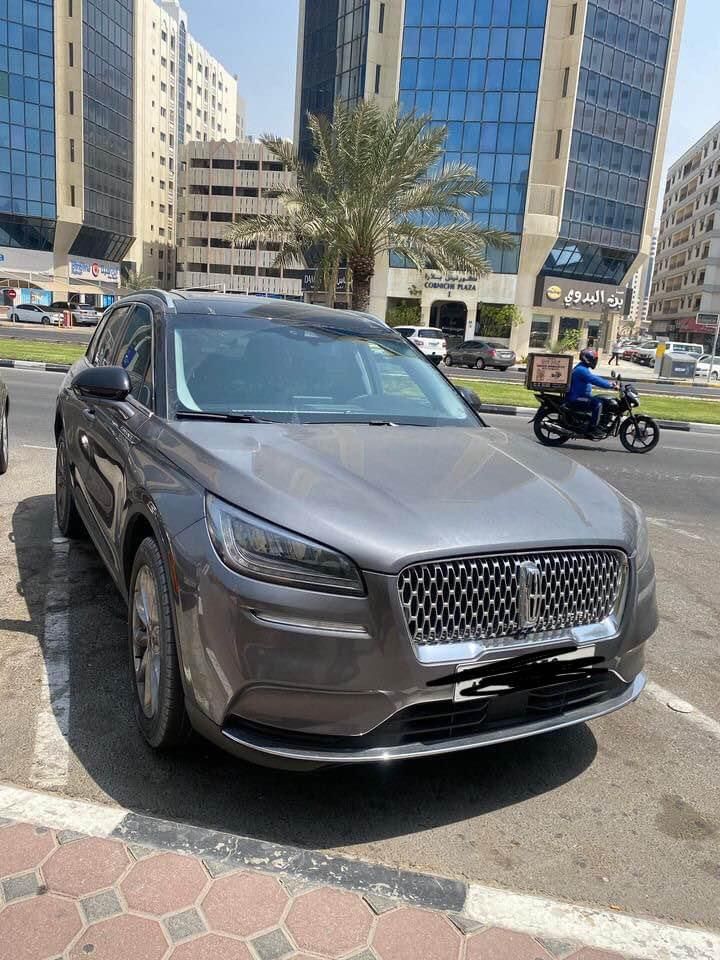 2022 Lincoln Corsair in dubai