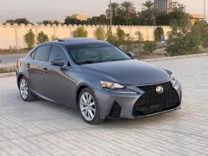 2015 Lexus IS in dubai