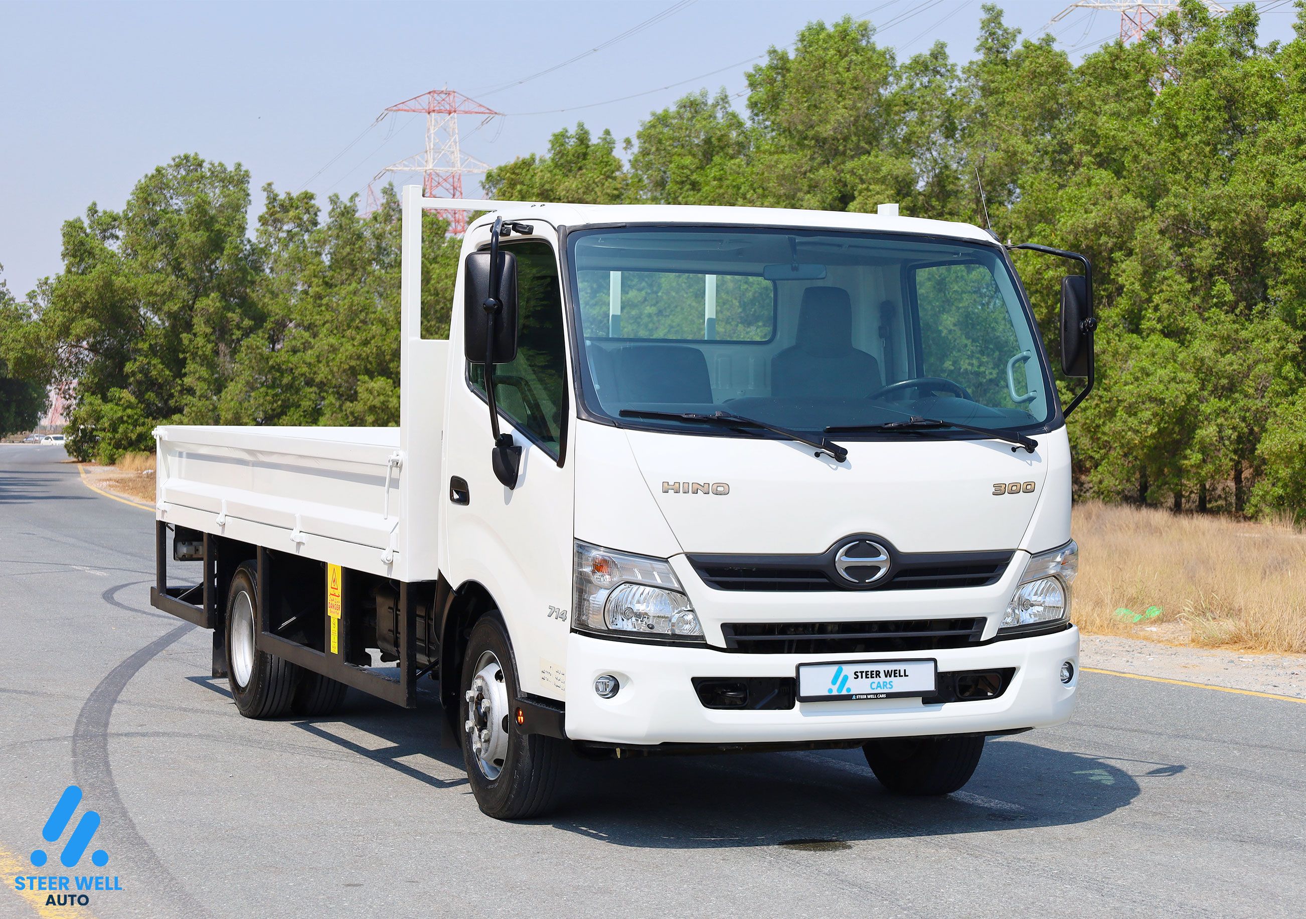 2020 Hino 300 Series