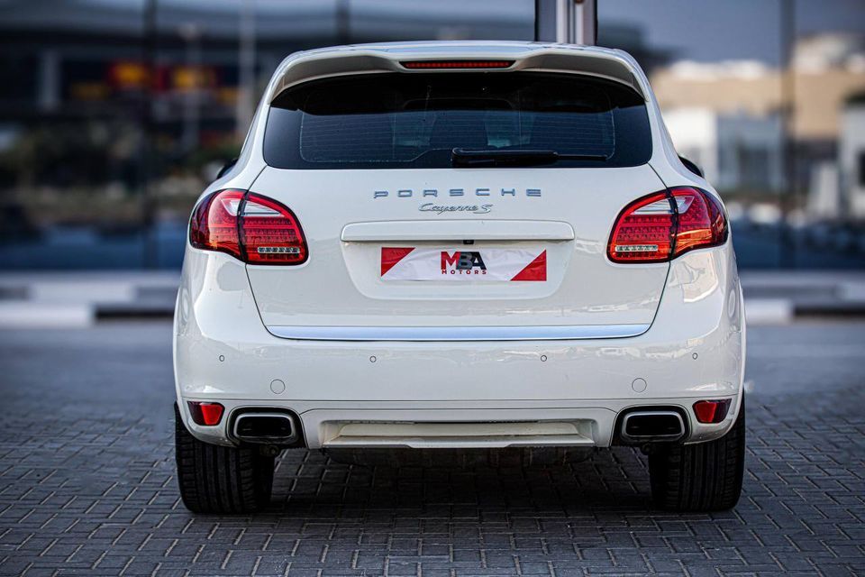 2011 Porsche Cayenne