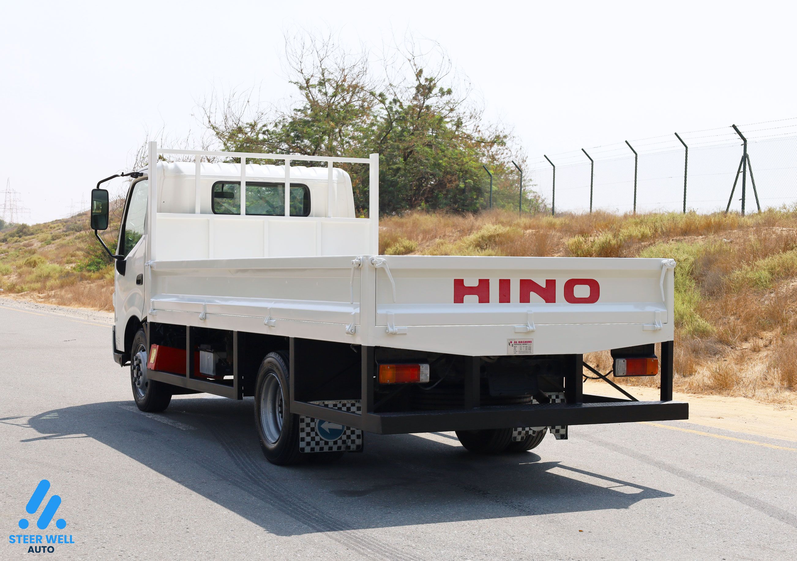 2020 Hino 300 Series