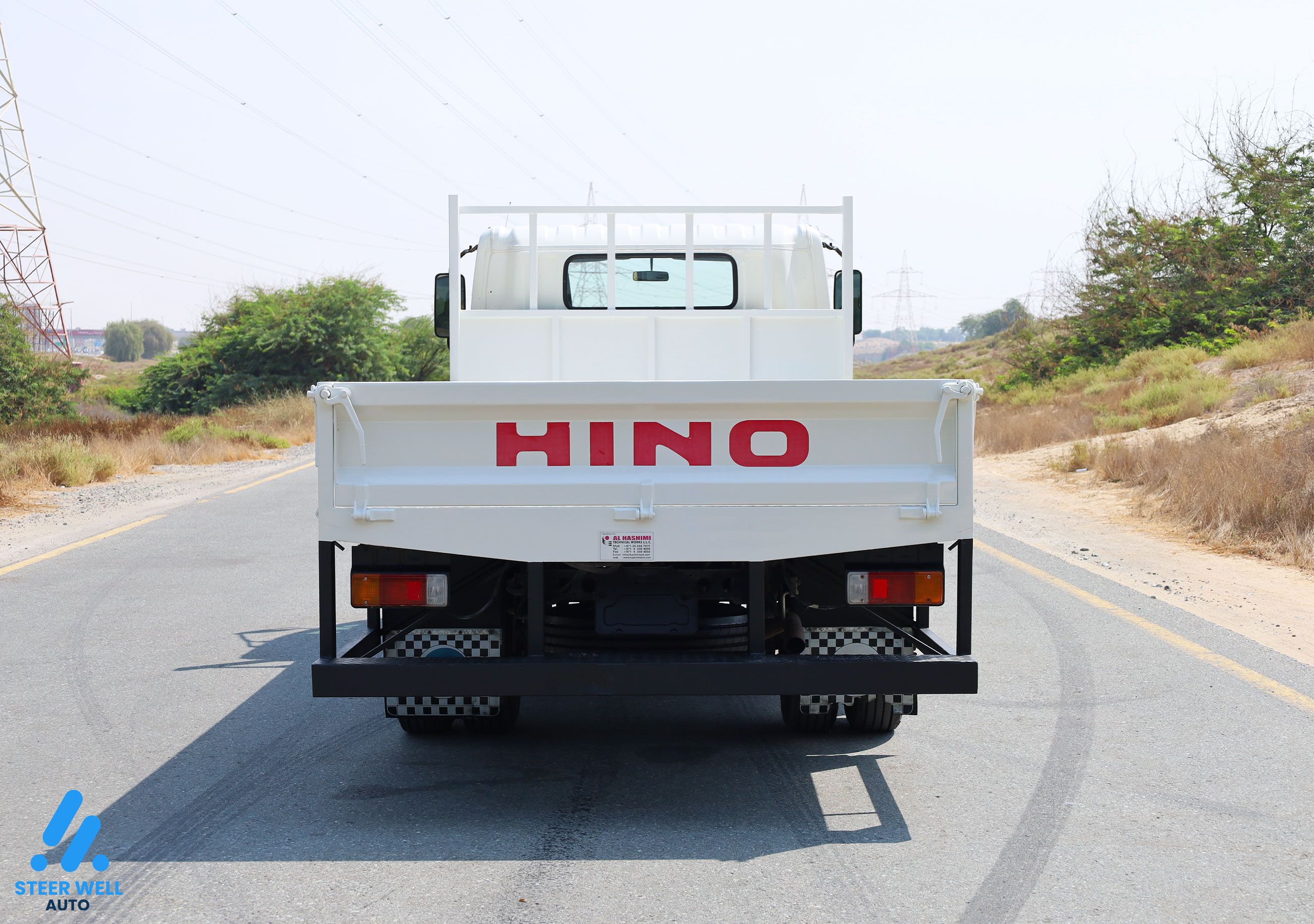 2020 Hino 300 Series