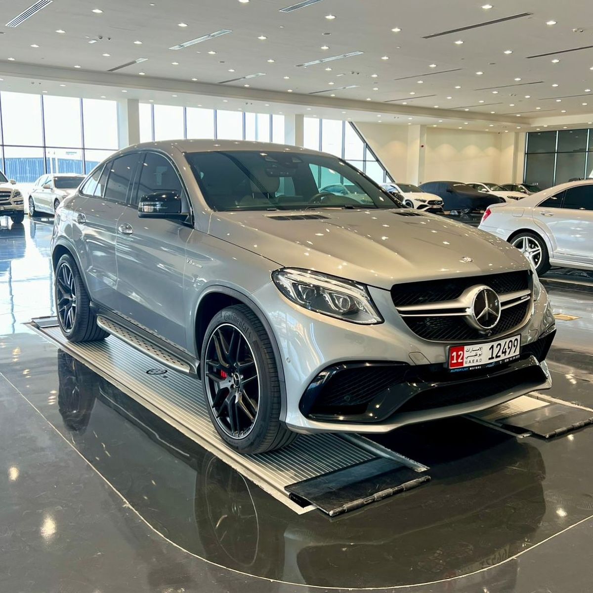 2016 Mercedes-Benz GLE in dubai