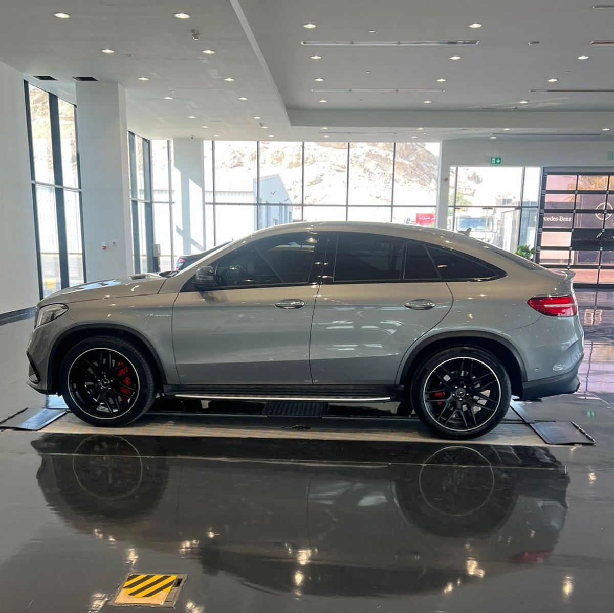 2016 Mercedes-Benz GLE