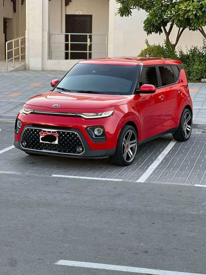 2020 Kia Soul in dubai