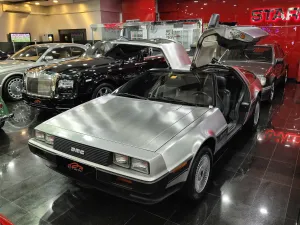 1981 DeLorean DMC-12 in dubai