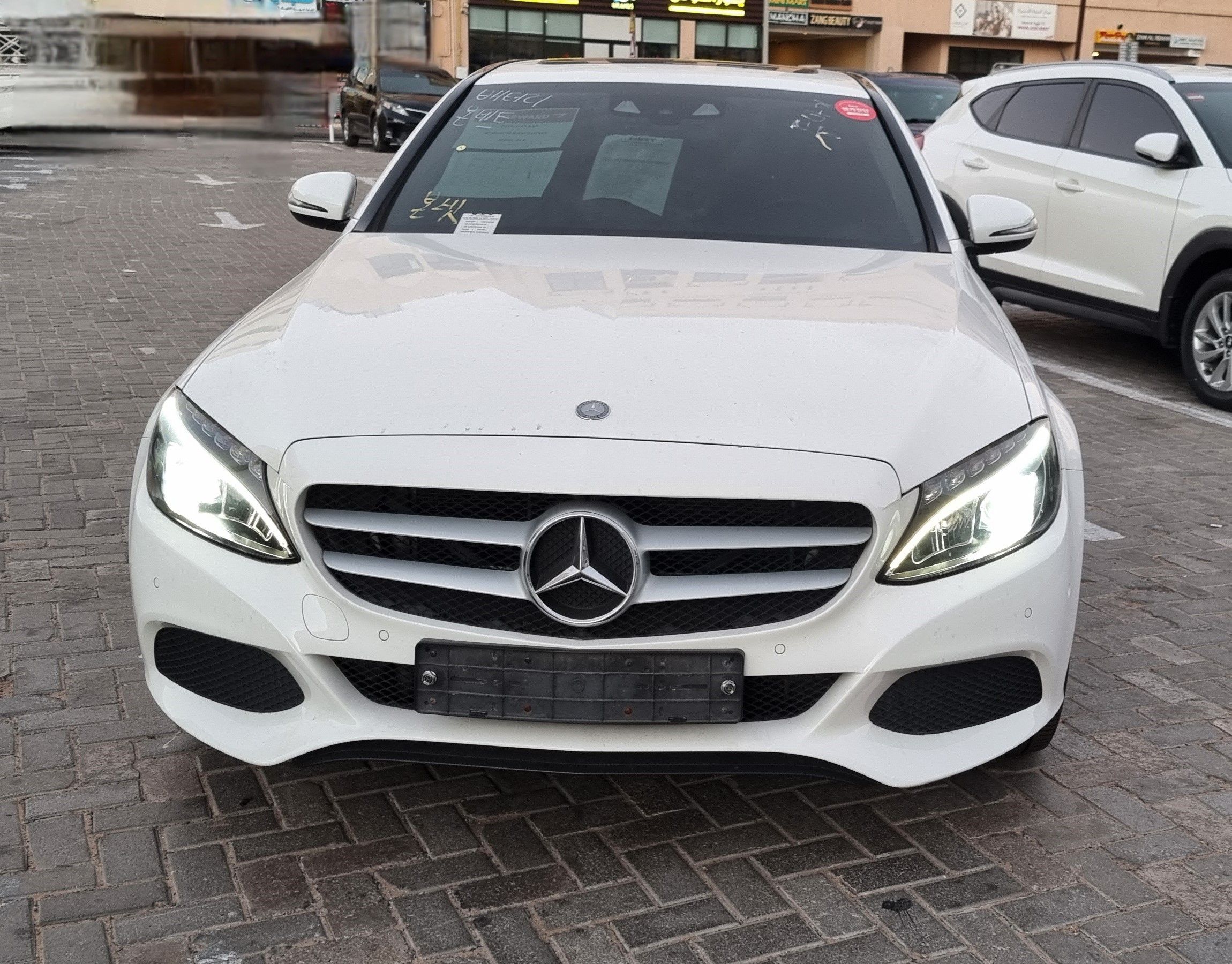 2016 Mercedes-Benz C-Class in dubai