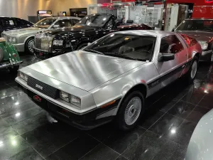 1981 DeLorean DMC-12