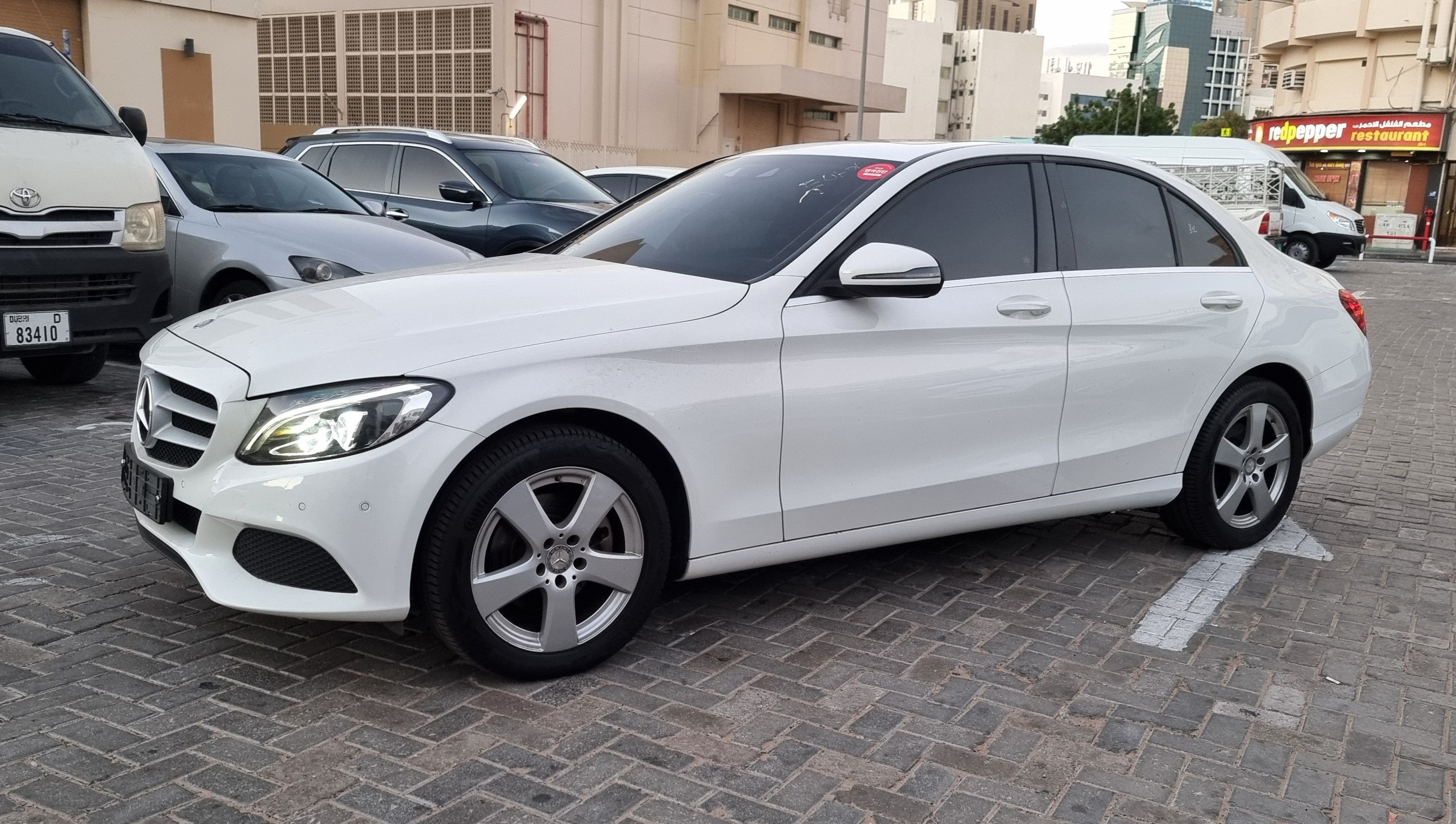 2016 Mercedes-Benz C-Class