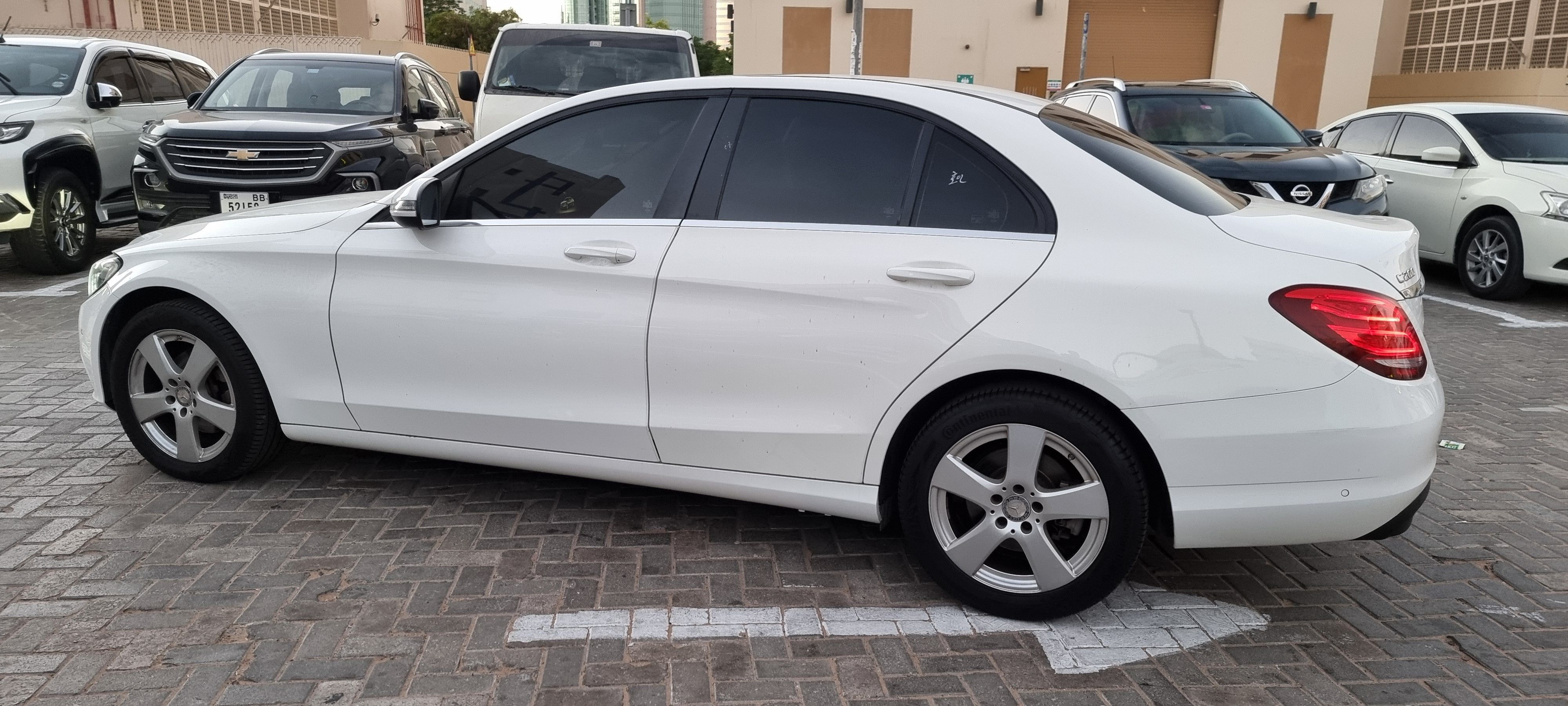 2016 Mercedes-Benz C-Class