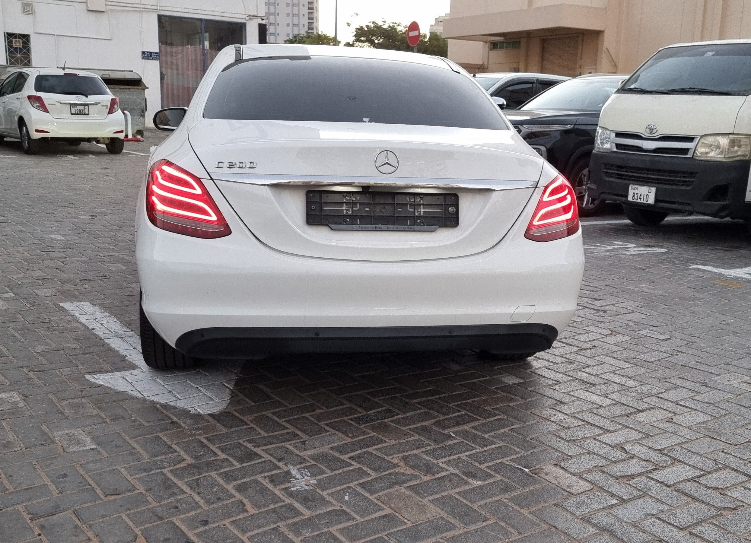 2016 Mercedes-Benz C-Class