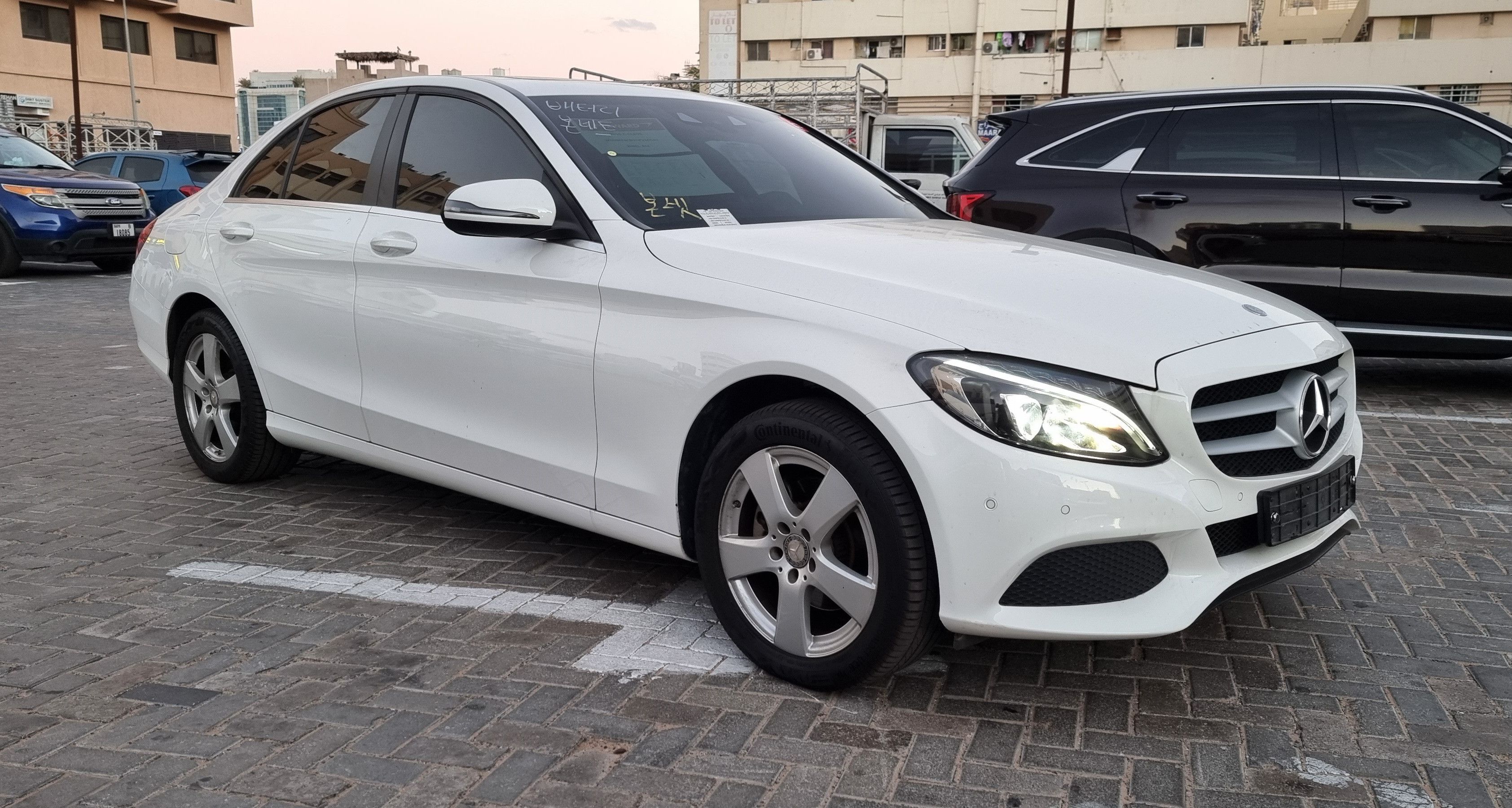 2016 Mercedes-Benz C-Class