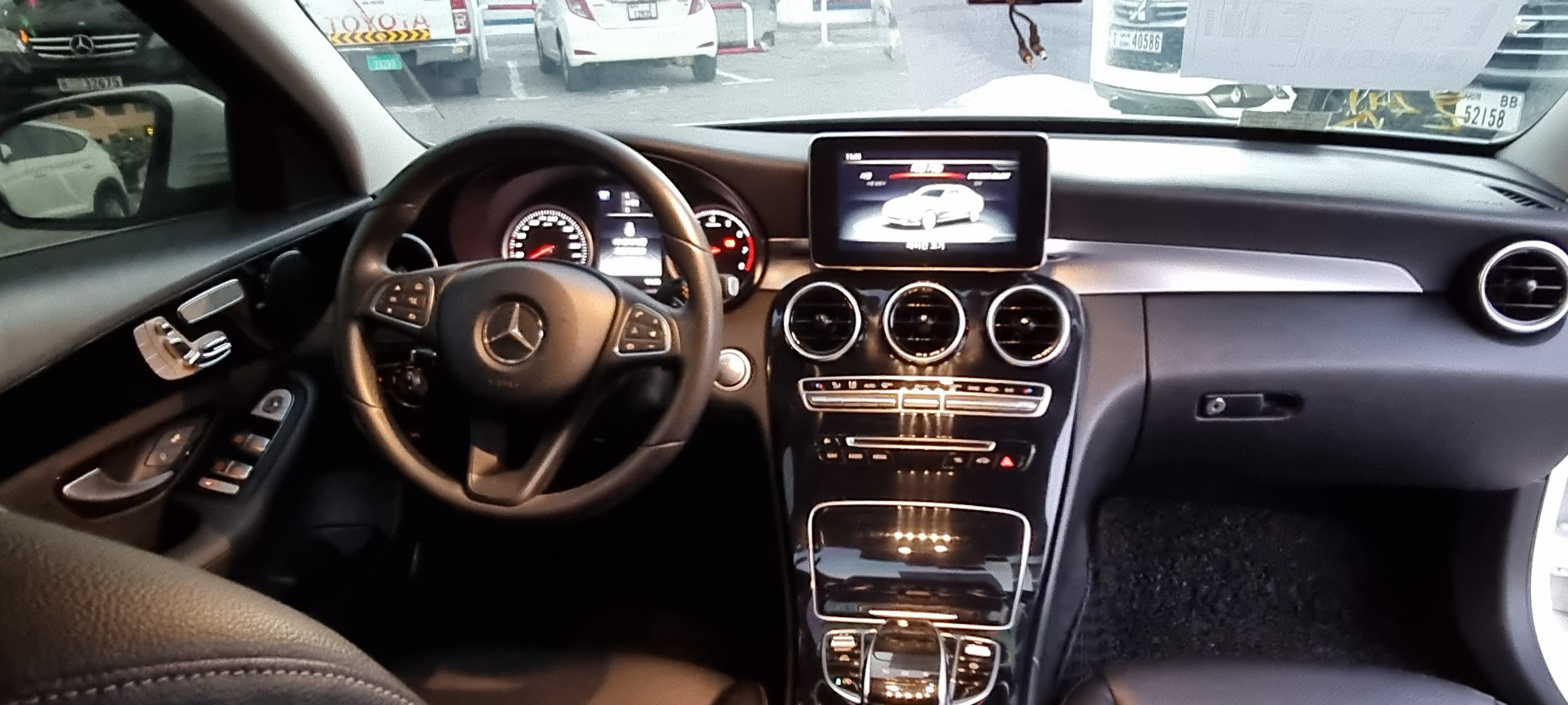 2016 Mercedes-Benz C-Class