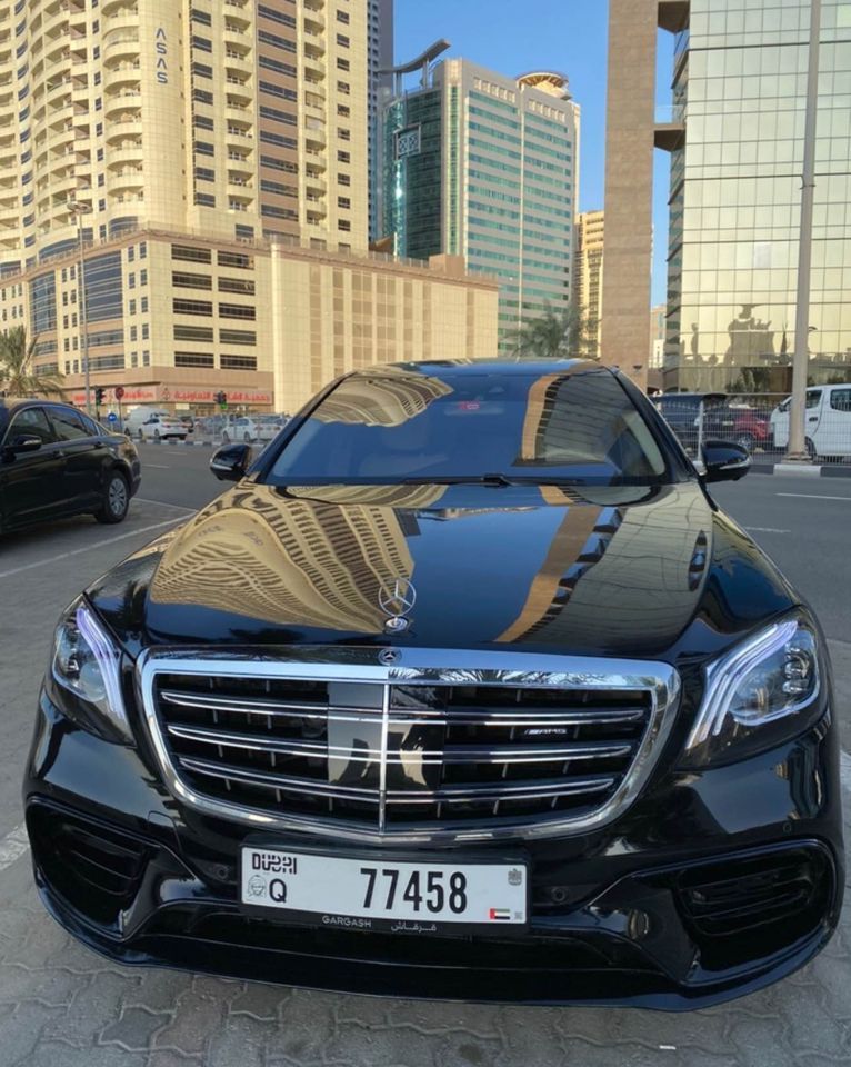 2014 Mercedes-Benz S-Class in dubai