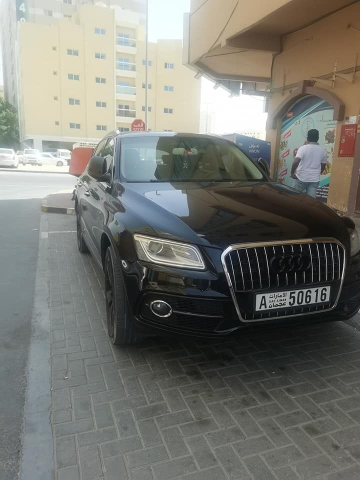 2015 Audi Q5 in dubai