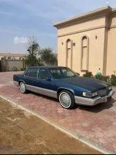 1989 Cadillac Brougham