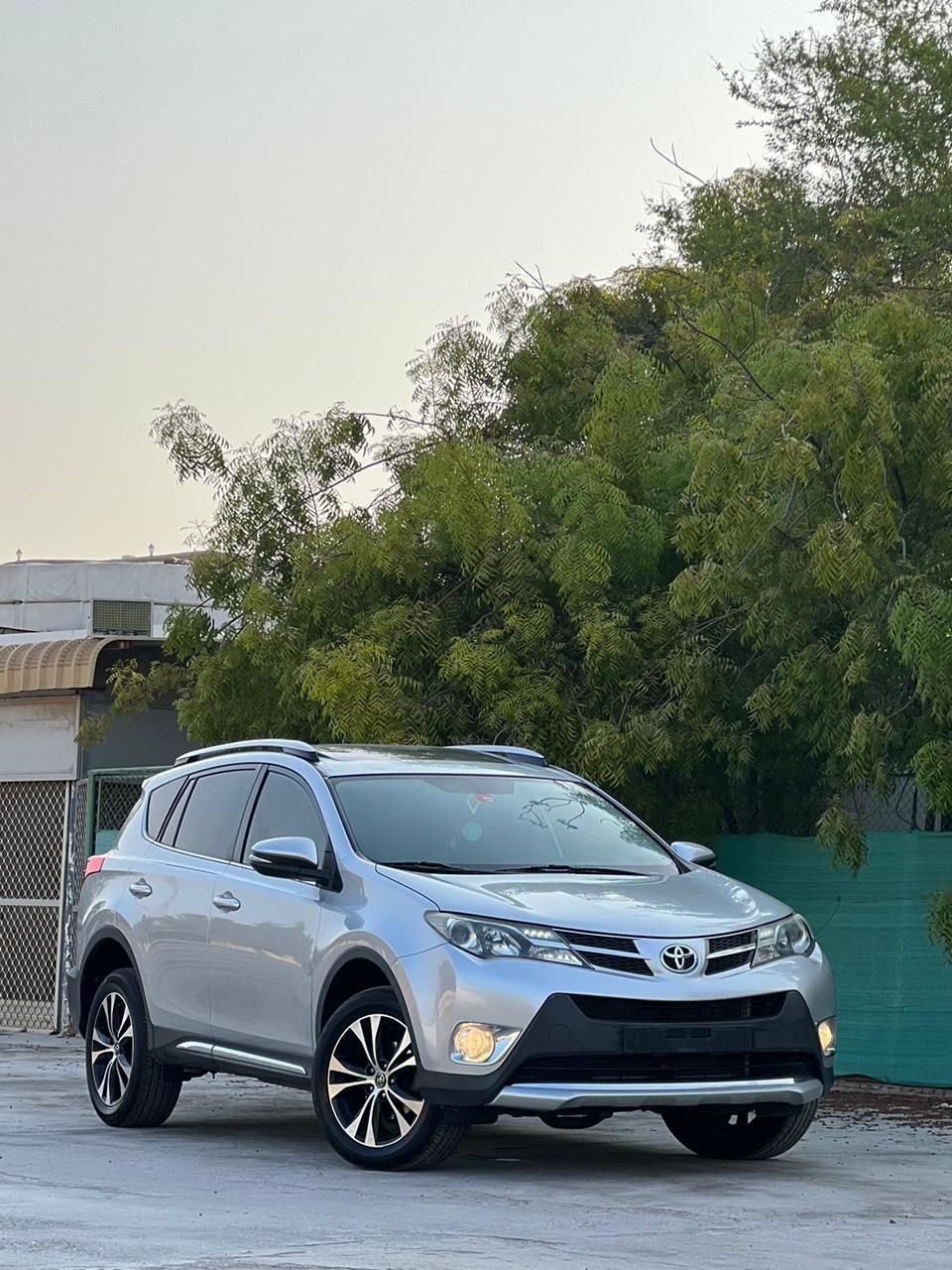 2014 Toyota Rav4 in dubai