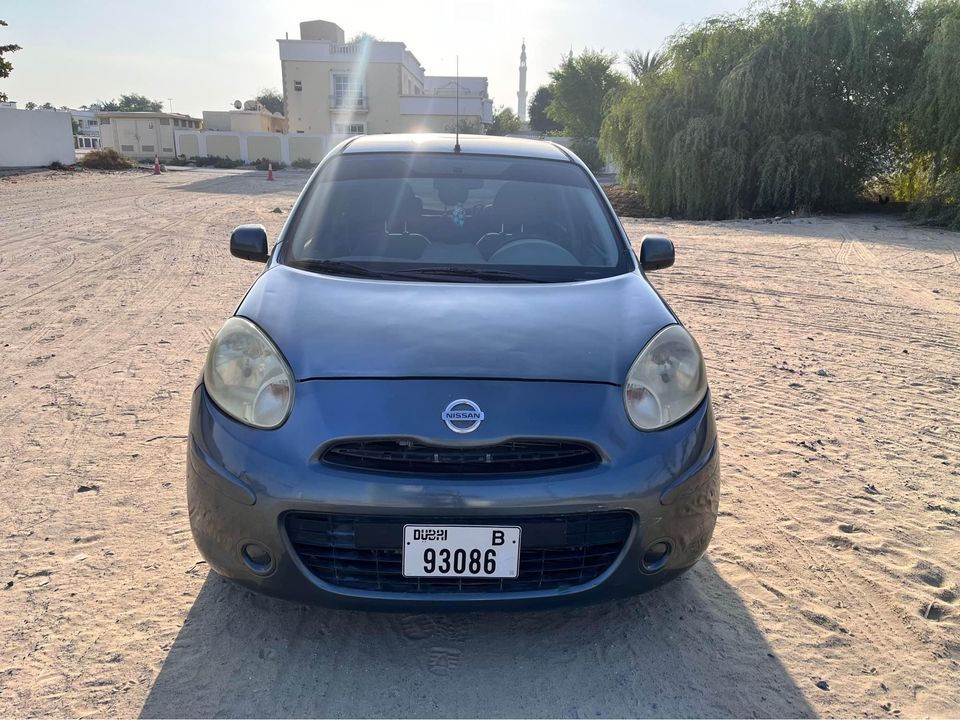 2014 Nissan Micra in dubai