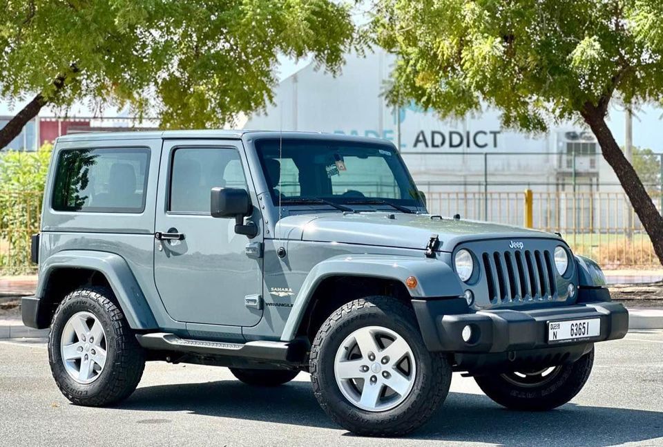 2014 Jeep Wrangler in dubai