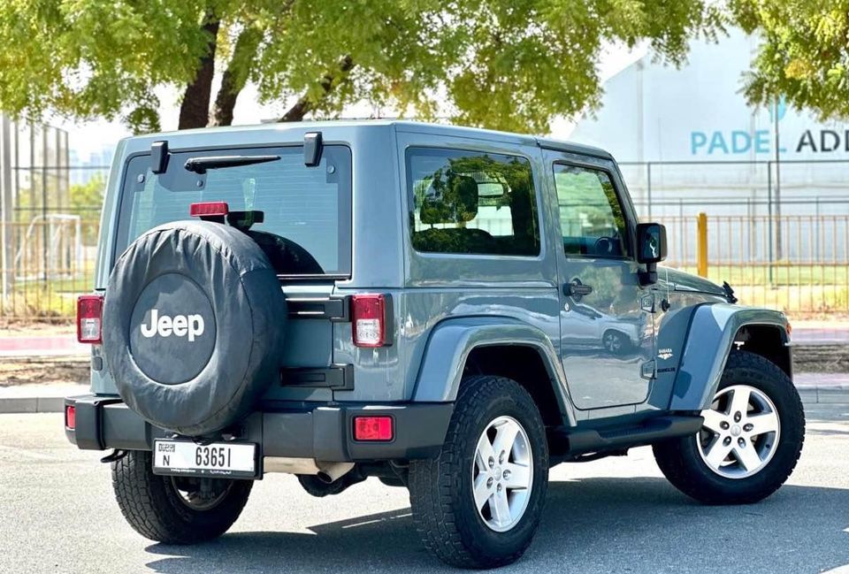 2014 Jeep Wrangler