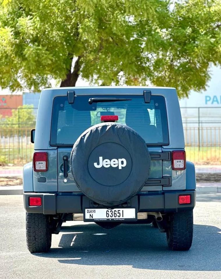 2014 Jeep Wrangler