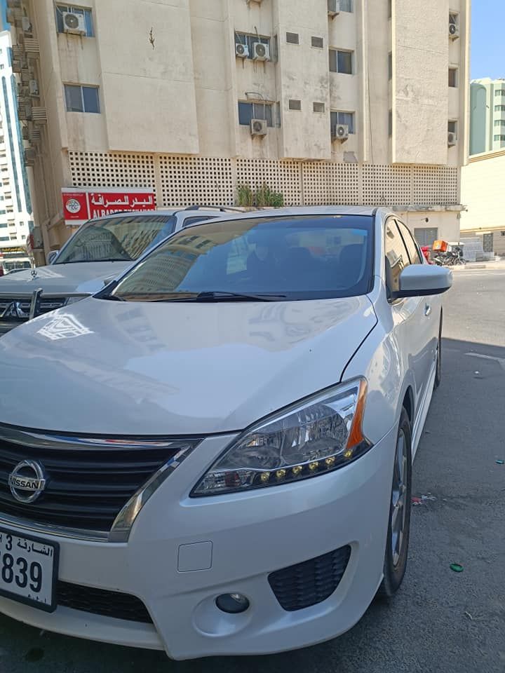 2013 Nissan Sentra in dubai