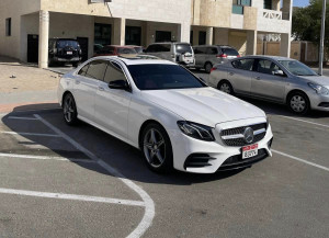 2017 Mercedes-Benz E-Class in dubai