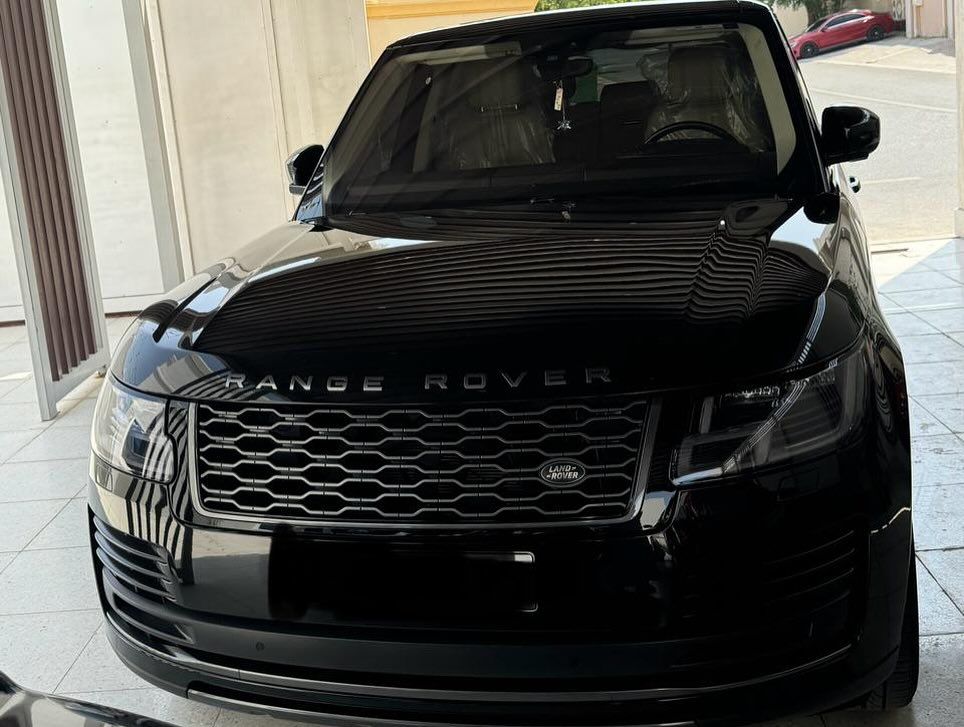 2020 Land Rover Range Rover