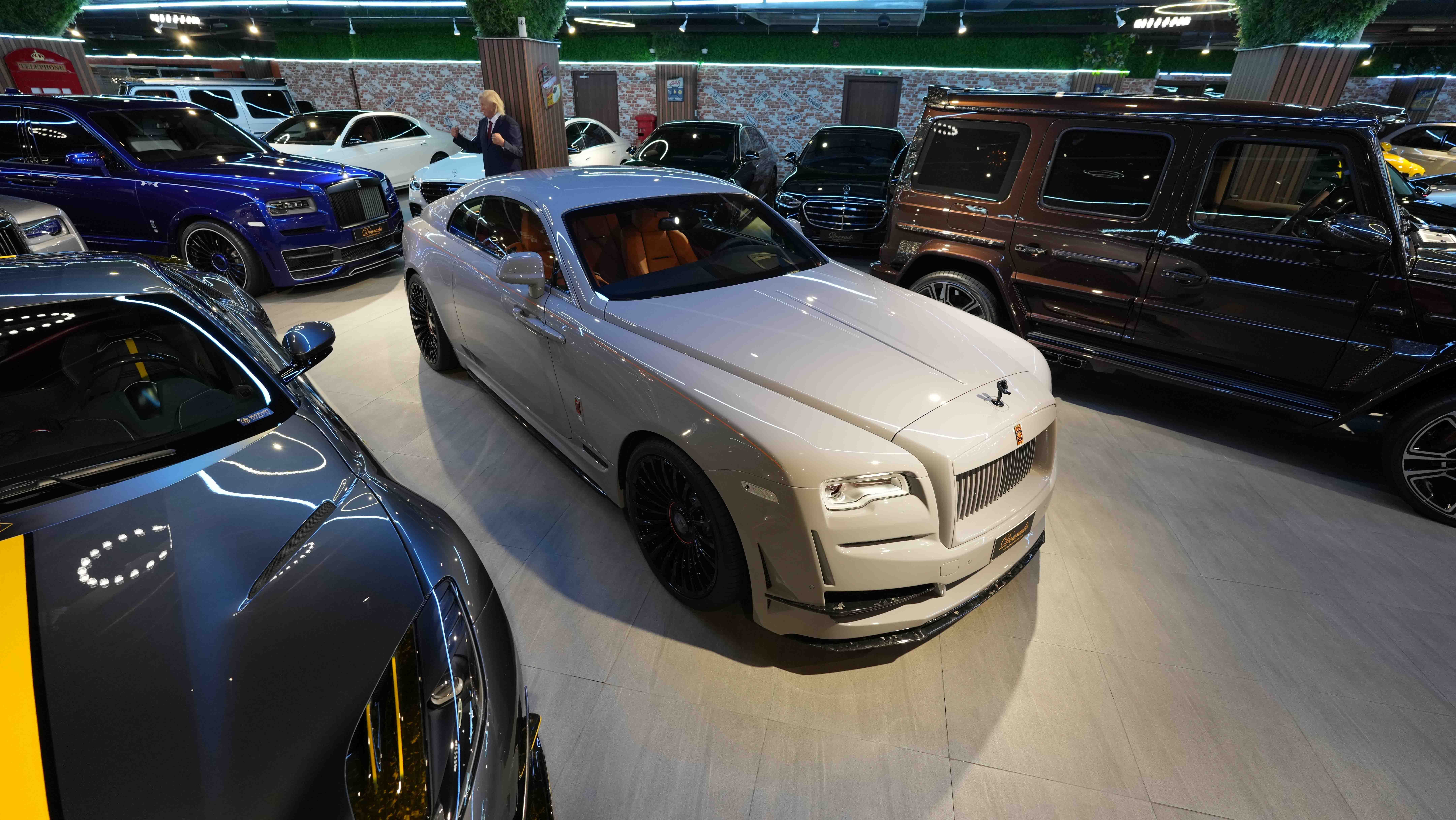 Rolls Royce Wraith | Onyx Concept | Negotiable Price | 3 Years Warranty + 3 Years Service