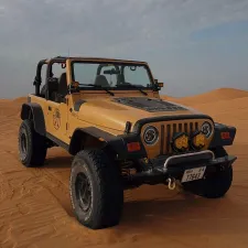 2002 Jeep Wrangler in dubai