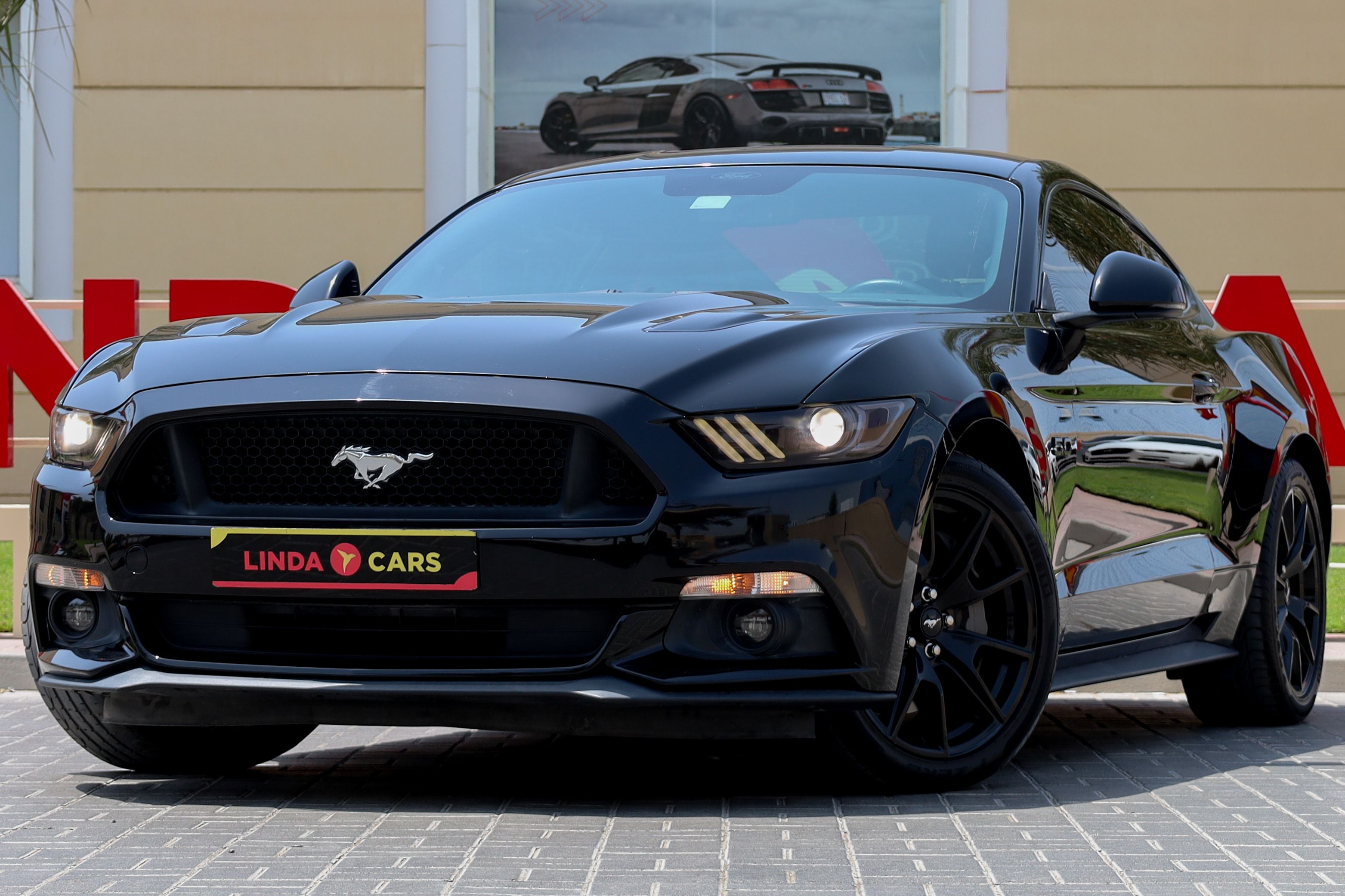 2017 Ford Mustang in dubai