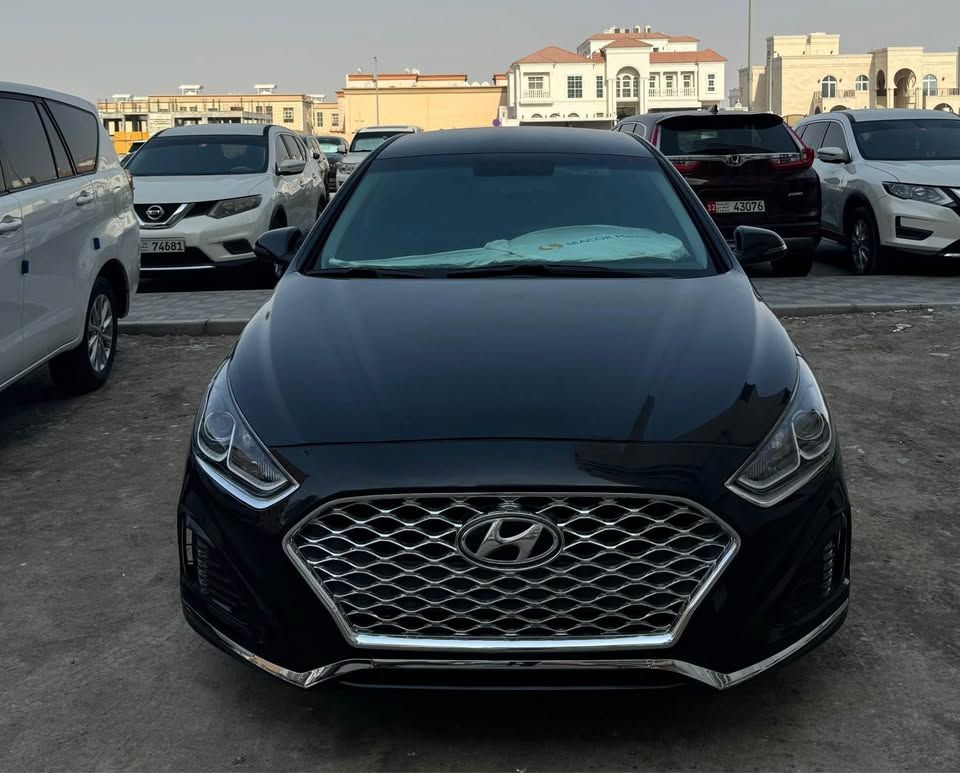 2019 Hyundai Sonata in dubai