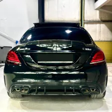 2020 Mercedes-Benz C63 AMG