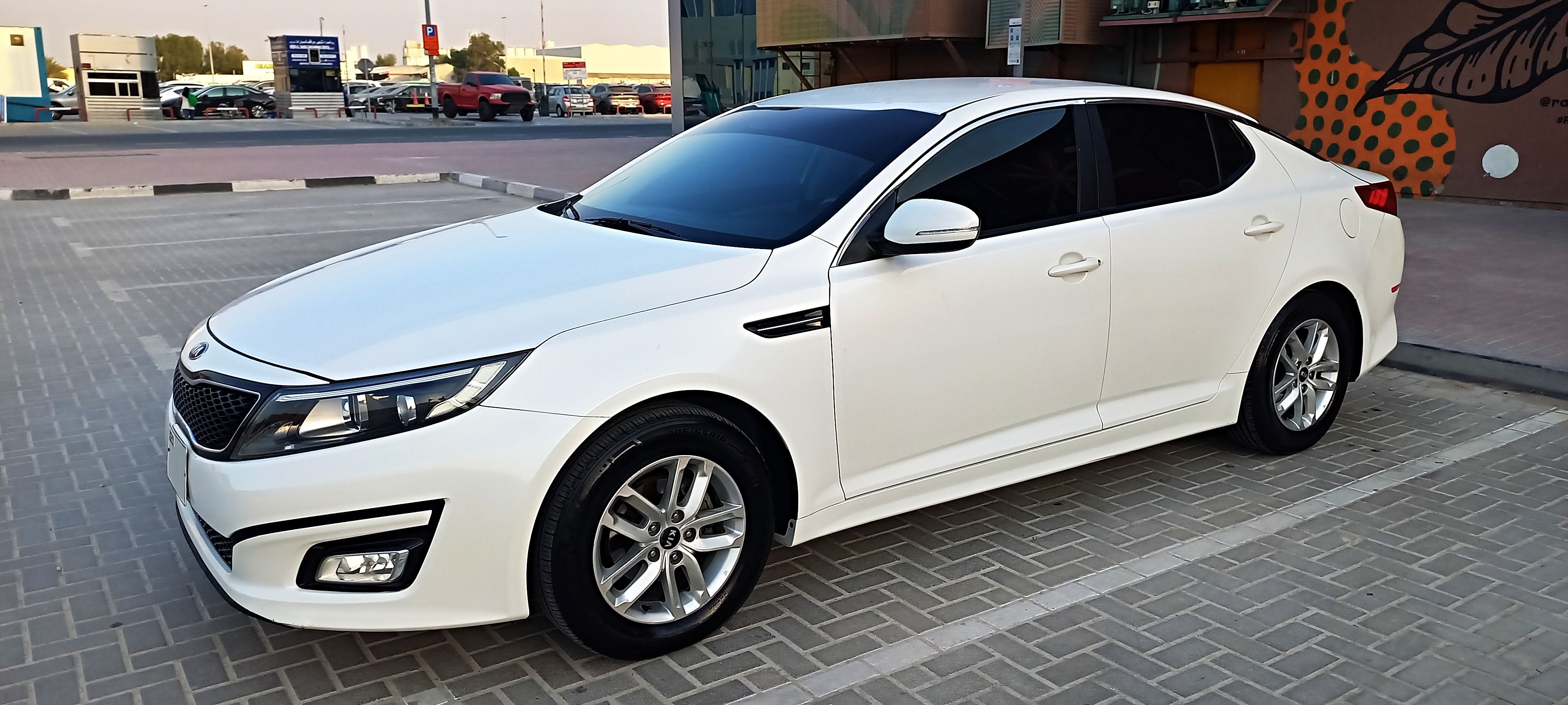 2016 Kia Optima