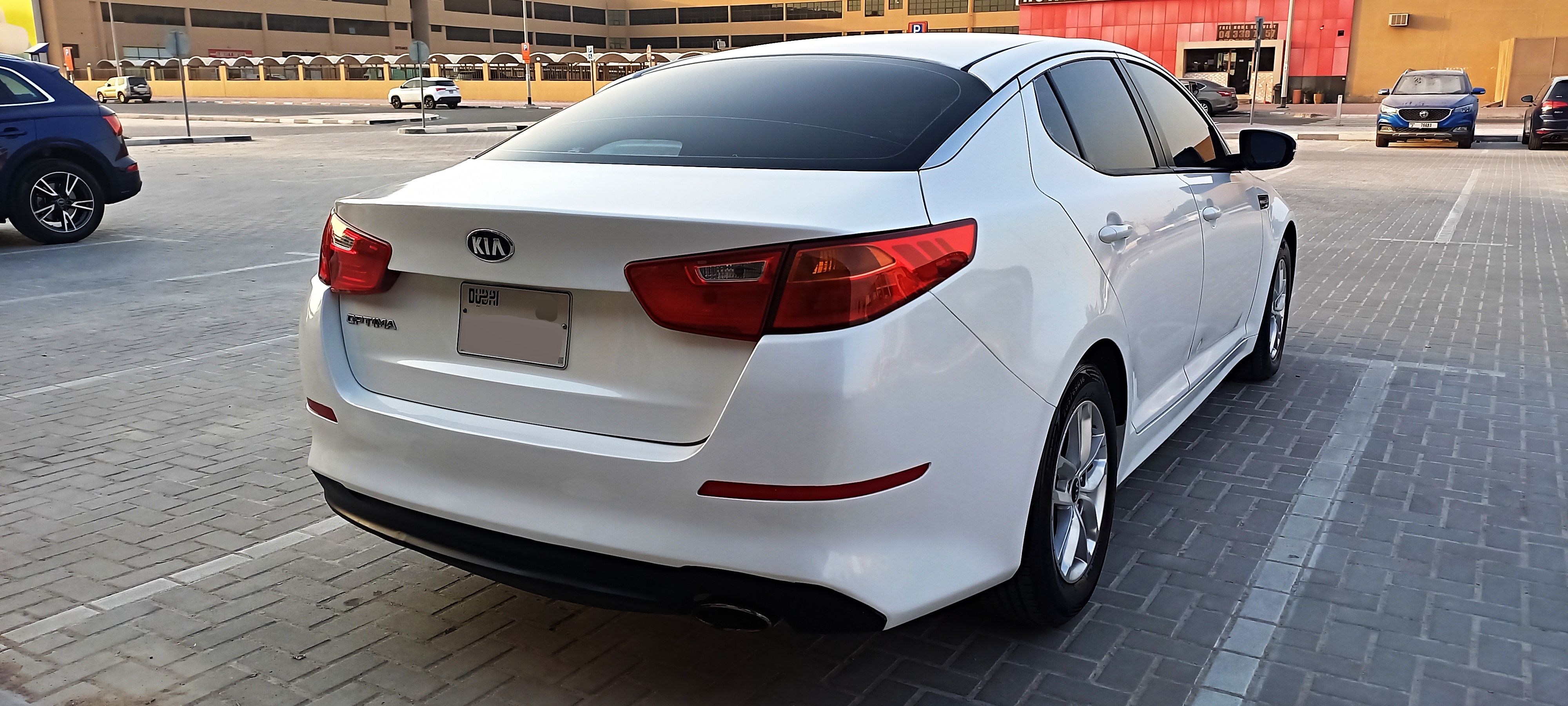 2016 Kia Optima