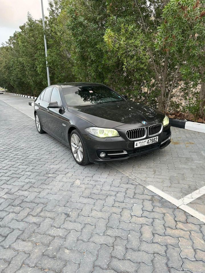 2014 BMW 5-Series in dubai