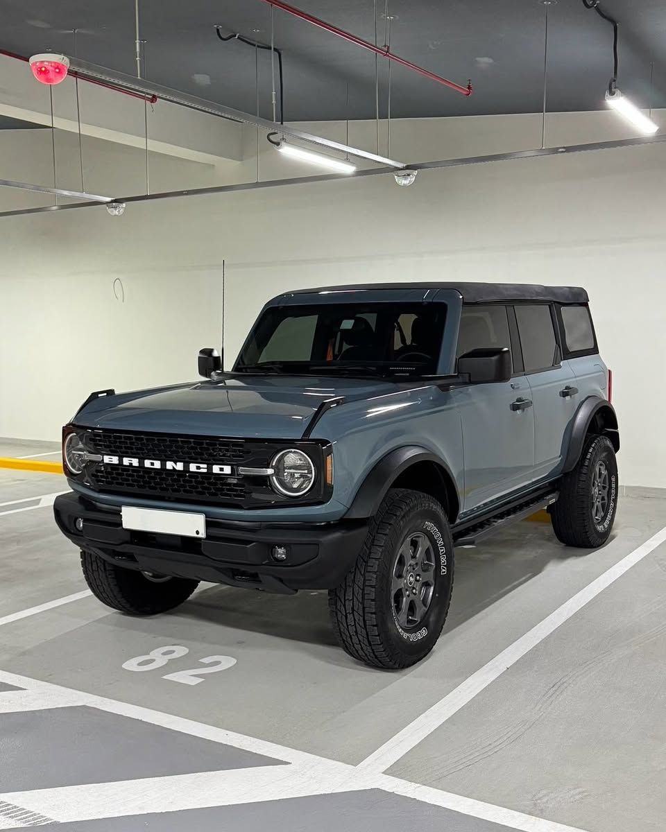 2022 Ford Bronco in dubai