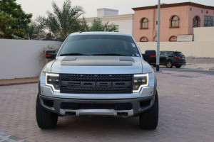 2012 Ford Raptor in dubai