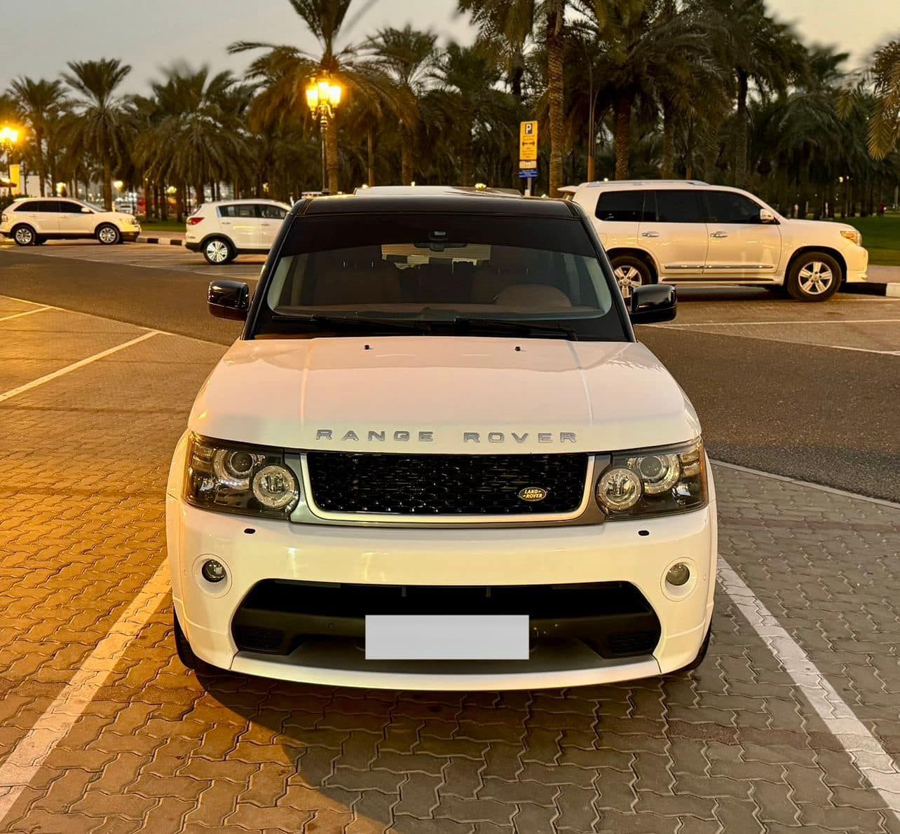 2011 Land Rover Range Rover Sport in dubai