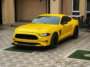 2018 Ford Mustang in dubai