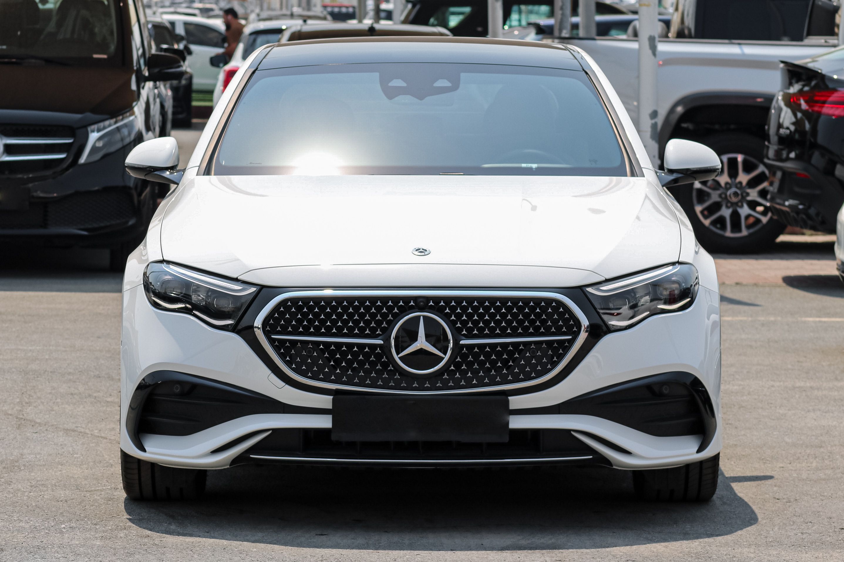 2024 Mercedes-Benz E-Class in dubai