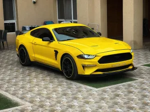 2018 Ford Mustang