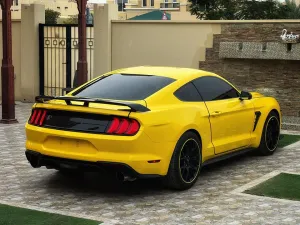 2018 Ford Mustang