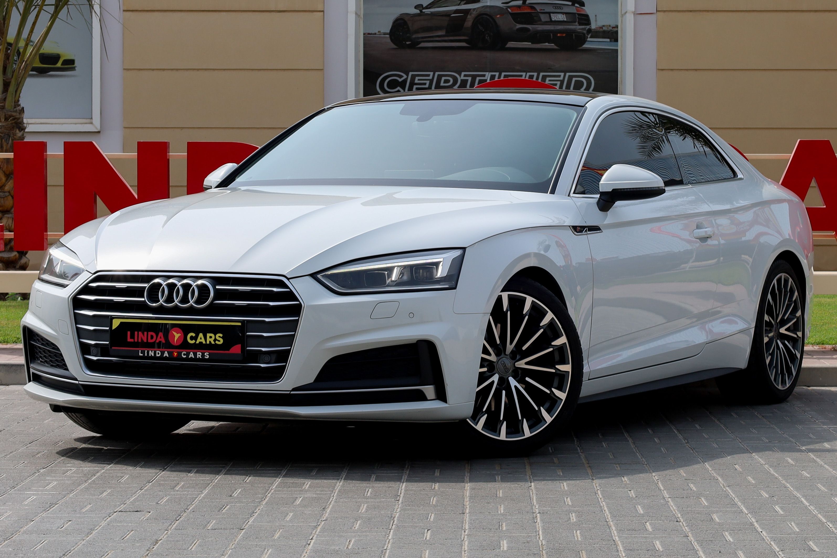 2017 Audi A5 in dubai